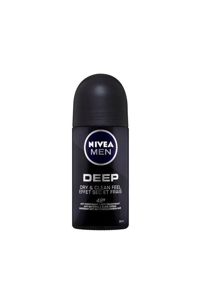 Men Deep Dry & Clean Roll On 50ml RIOS