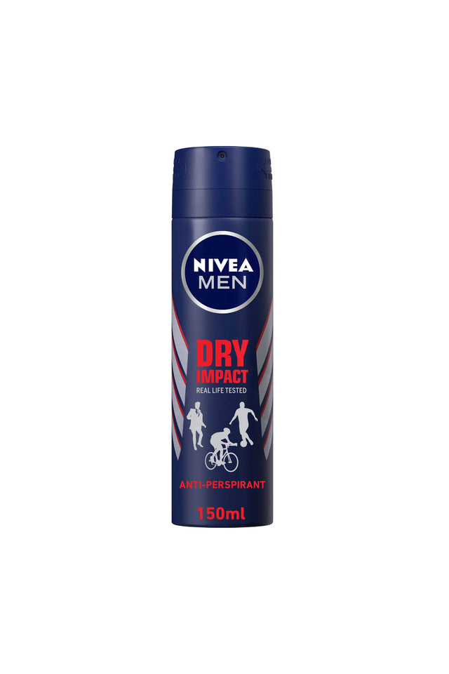 Men Dry Impact Body Spray 150ml RIOS