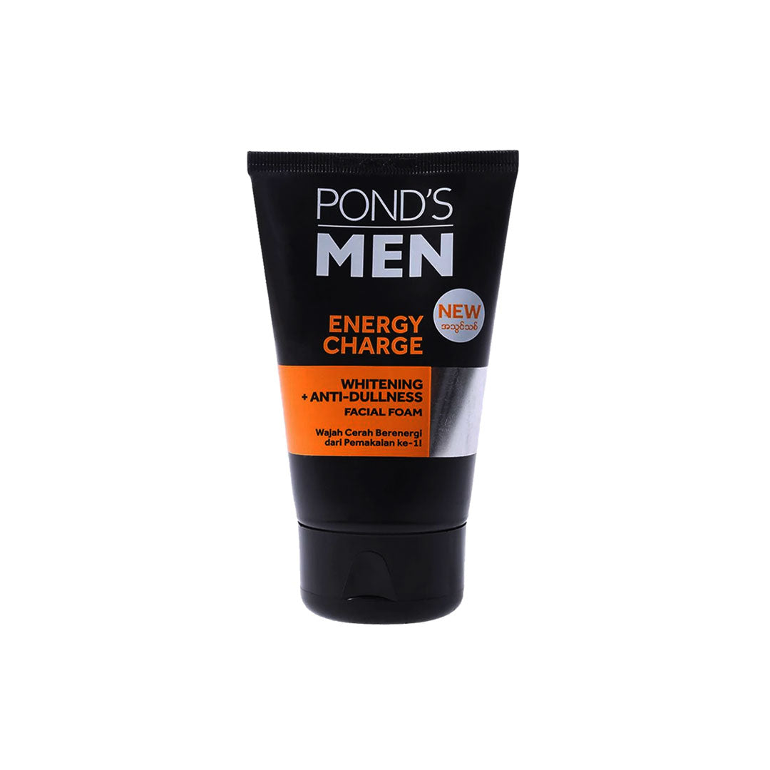 Men Energy Charge Facial Foam 100G RIOS