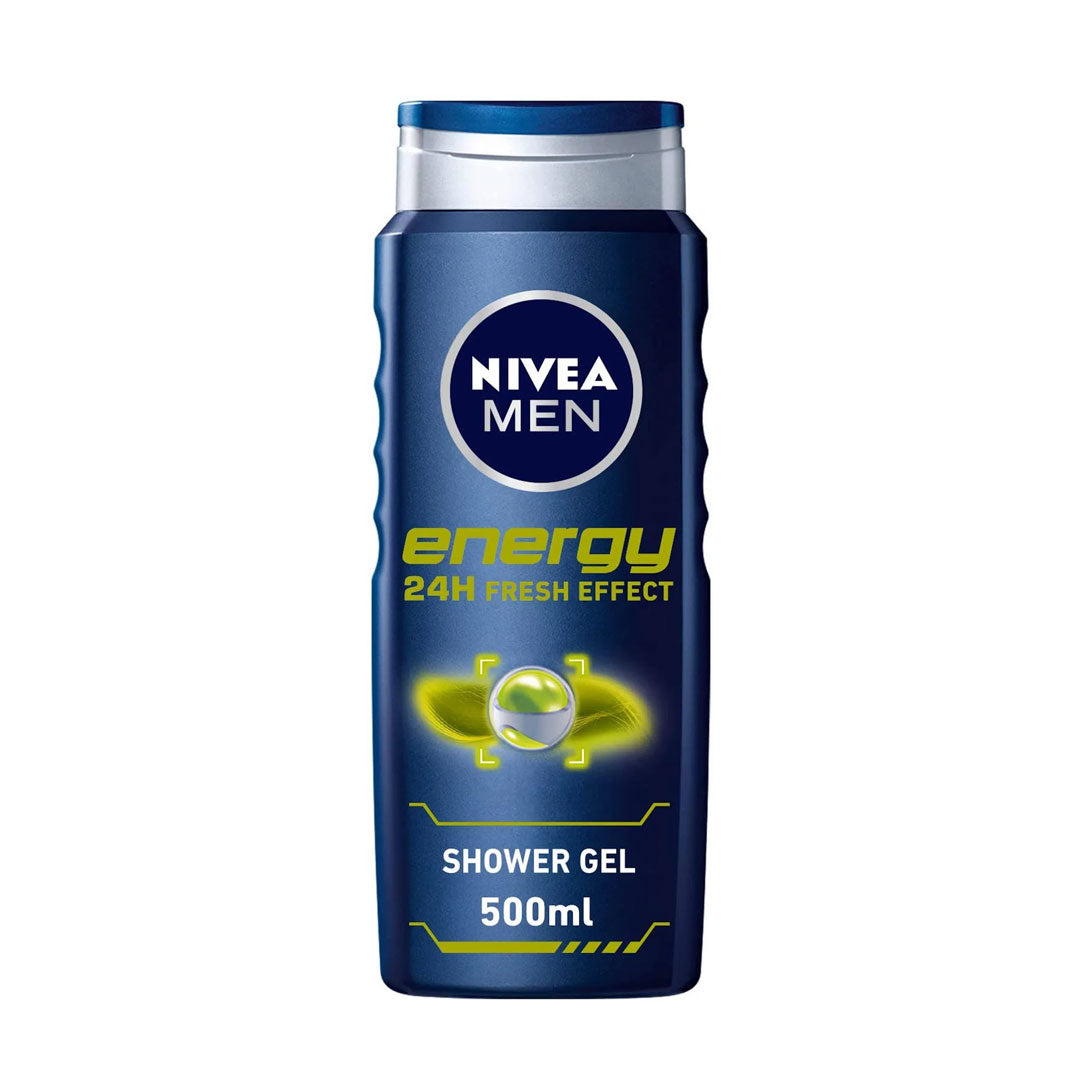 Nivea Men Energy Shower Gel 500ml