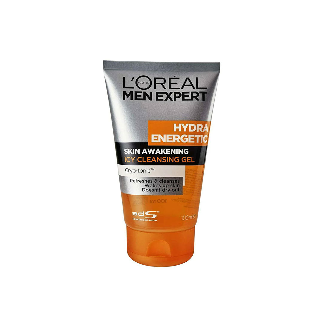 Loreal Men Hydra Energetic Icy Cleansing Gel 100ml