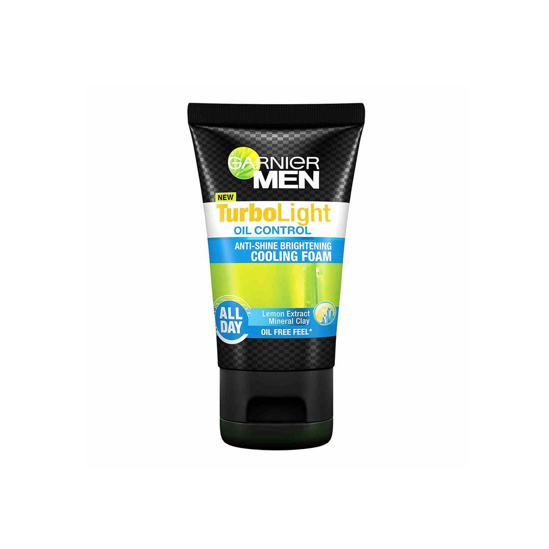 Garnier Men Oil Control Cooling Foam 100ml