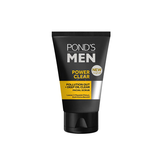 Men Power Clear Facial Scrub 100g RIOS