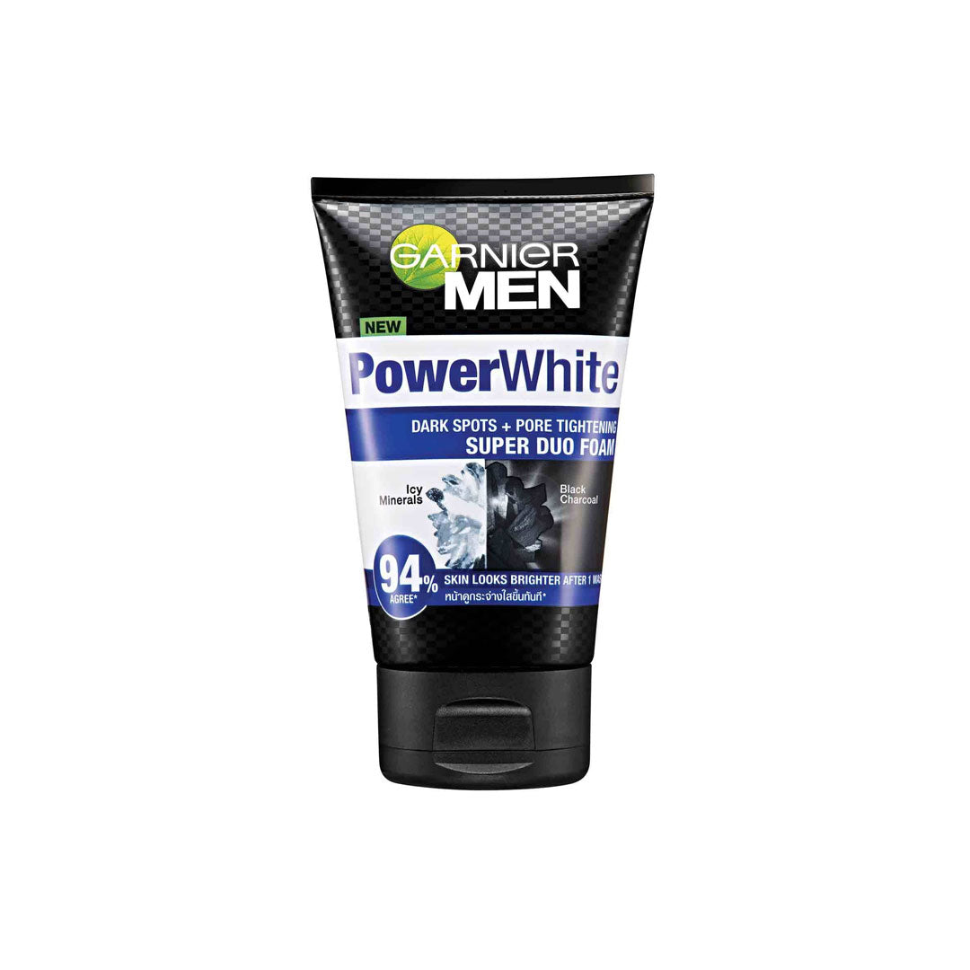 Garnier Men Power White Super Duo Foam 100ml