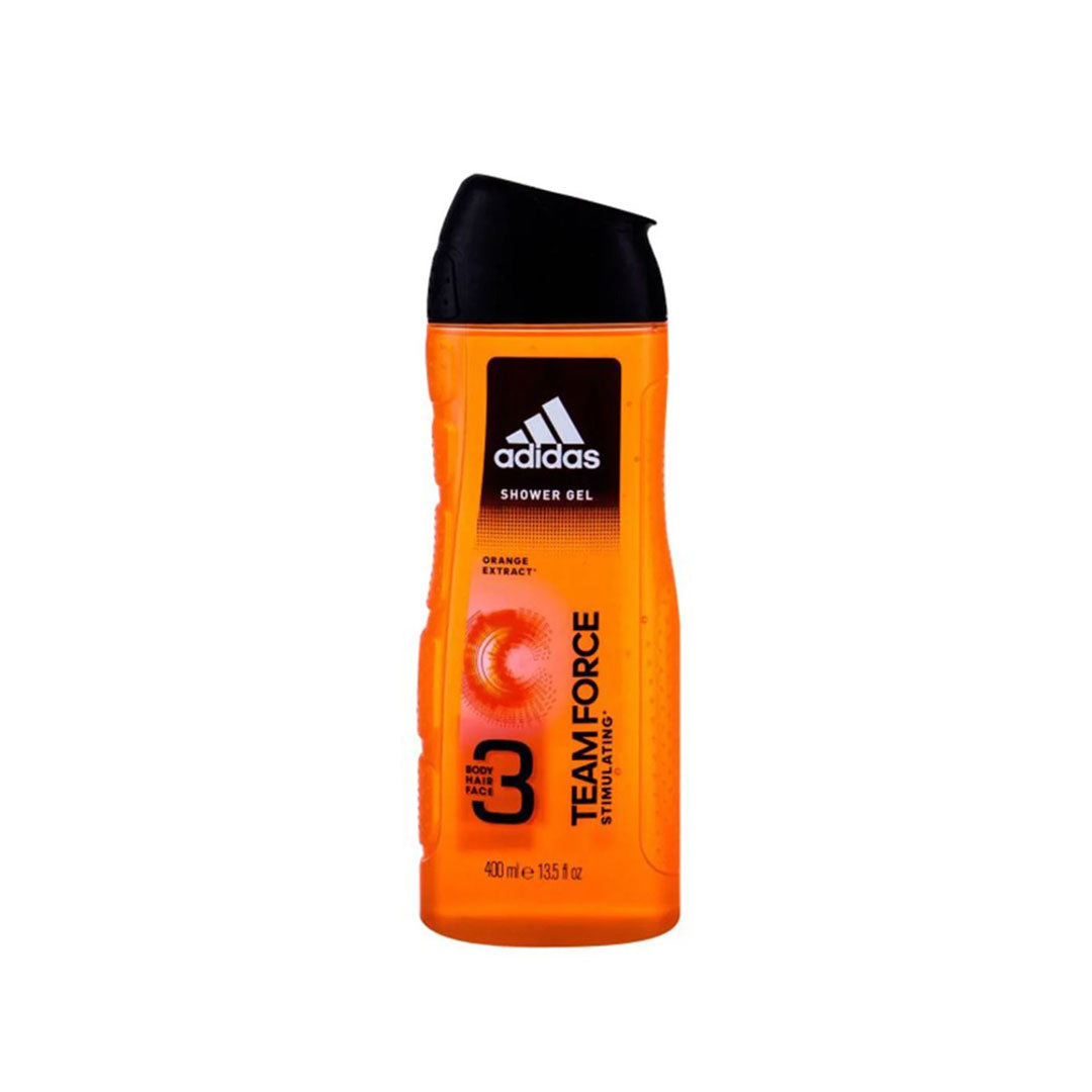 Adidas Men Team Force 3 in 1 Shower Gel 250ml