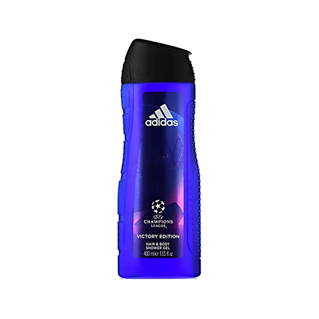 Adidas Men Uefa Champions 2 In 1 Shower Gel 400ml