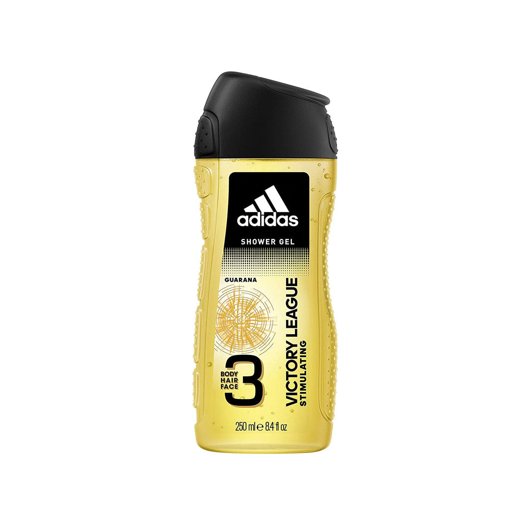 Adidas Men Victory League 3 in 1 Shower Gel 250ml