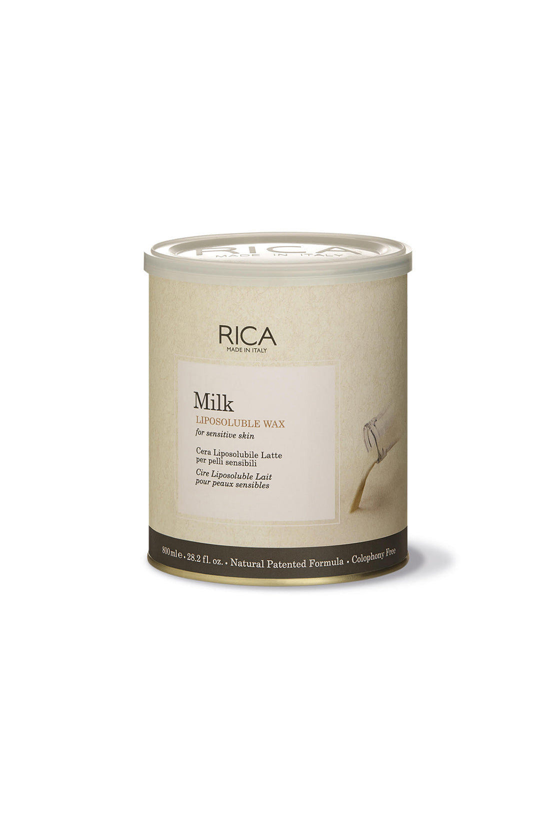 Milk liposoluble Wax 800ml RIOS