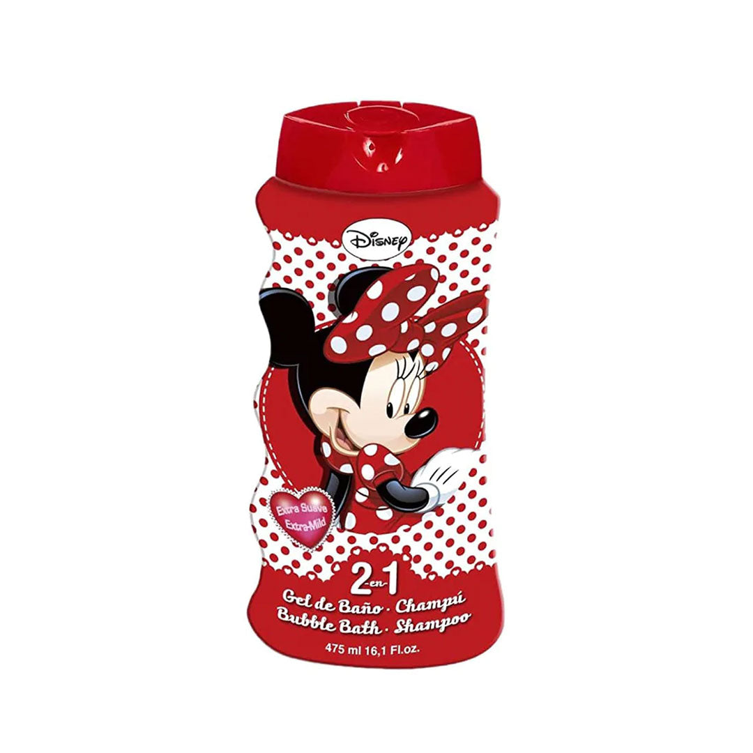 Lorenay 2 In 1 Minnie Bath & Shampoo 475ml