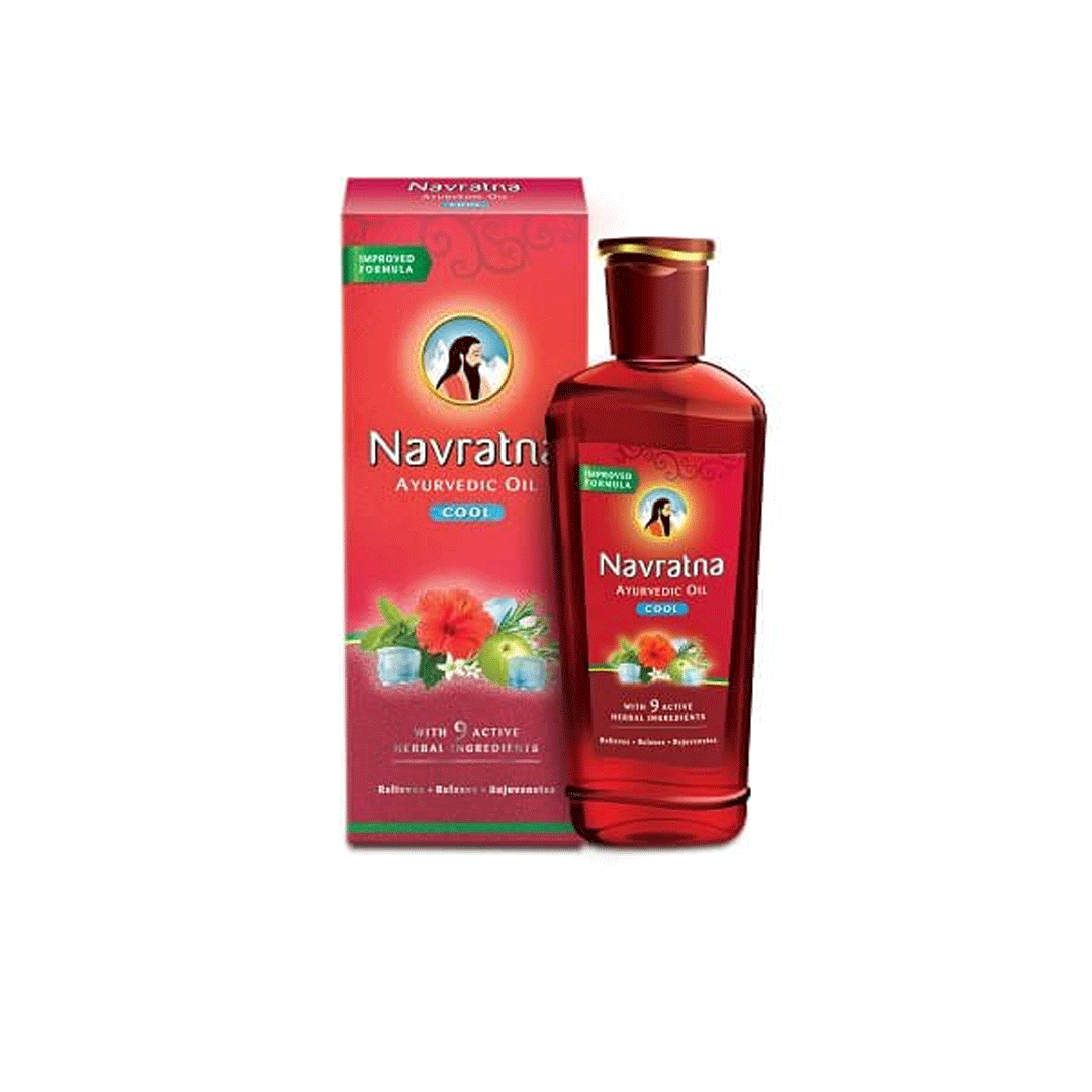 Himani Navratna Herbal Cool Hair Oil 100ml