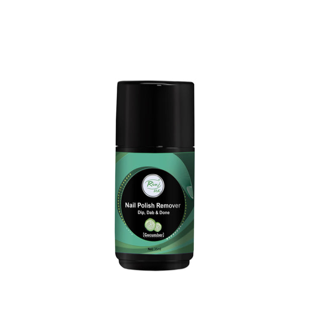 Nail Polish Remover - Cucumber (35ml) RIOS