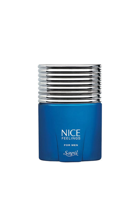 Nice Feelings Perfume Blue EDT For Men 75ml (350U) RIOS