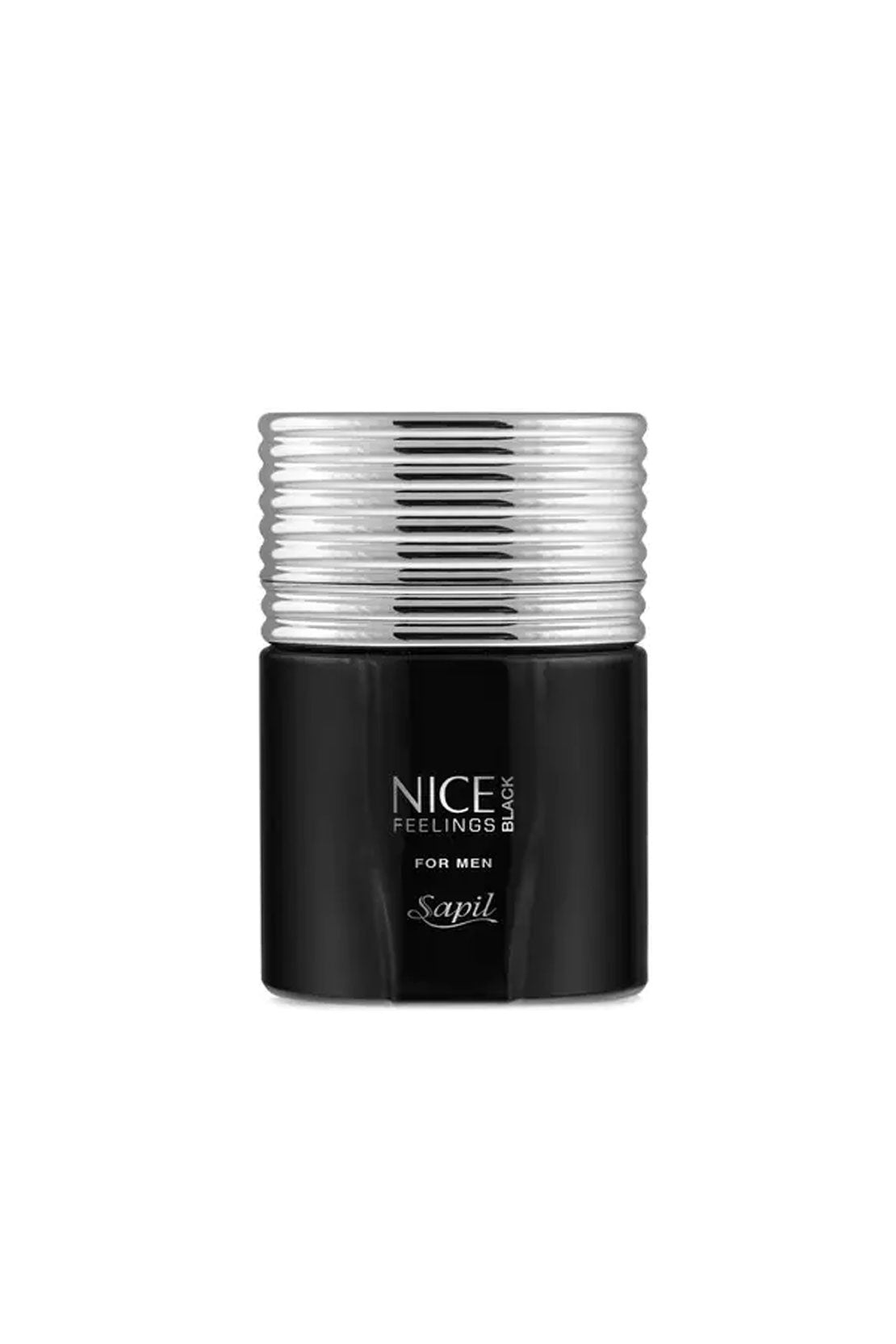 Nice Feelings Perfume EDT Black For Men 75ml  (350U) RIOS