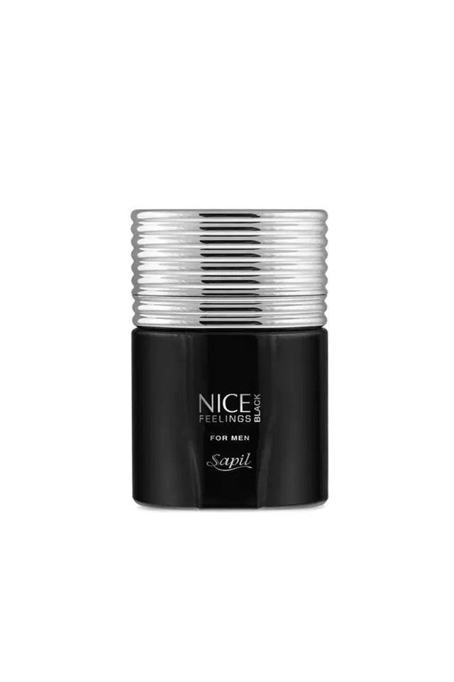 Nice Feelings Perfume EDT Black For Men 75ml  (350U) RIOS