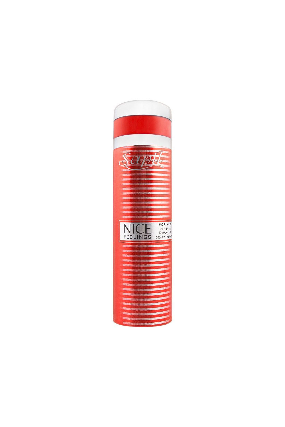 Nice Feelings Red Body Spray For Men 200ml RIOS