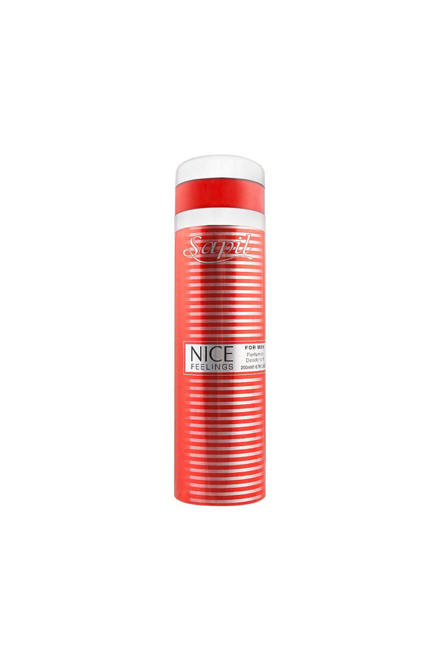 Nice Feelings Red Body Spray For Men 200ml RIOS