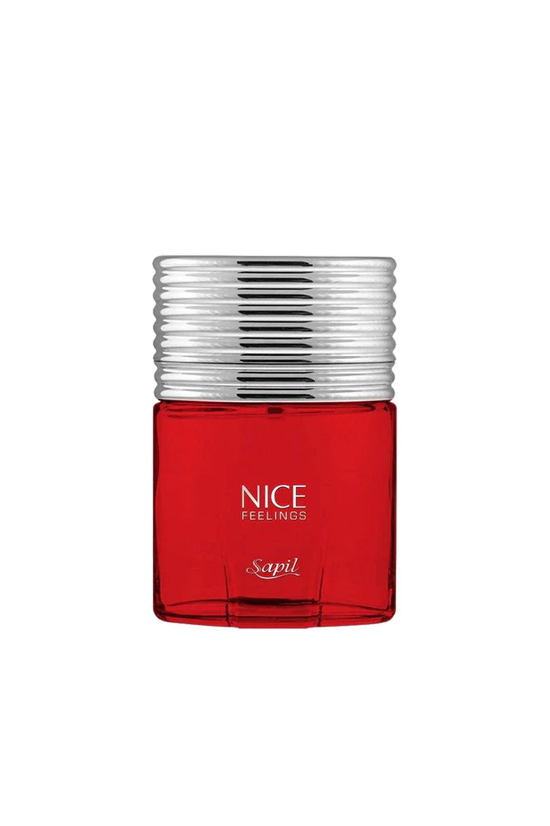 Nice Feelings Red Perfume EDT For Men 75ml (350) RIOS