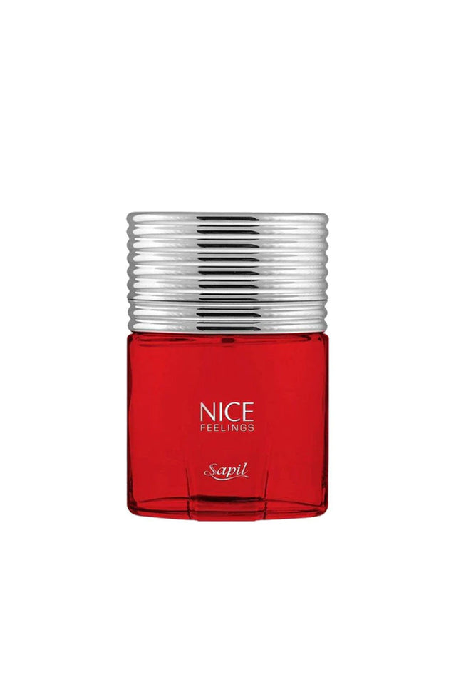 Nice Feelings Red Perfume EDT For Men 75ml (350) RIOS