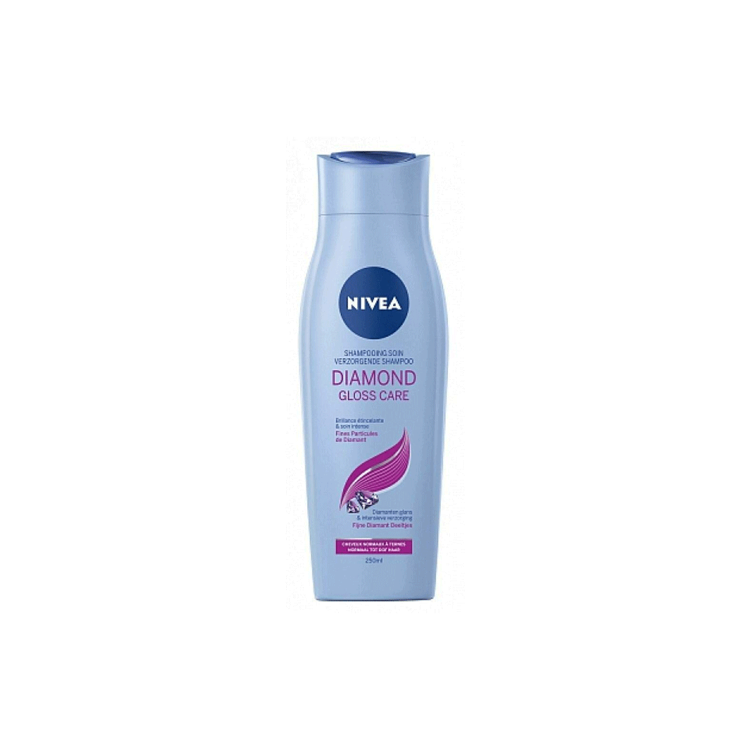 Nivea Care Gloss Diamond Shampoo 250ml