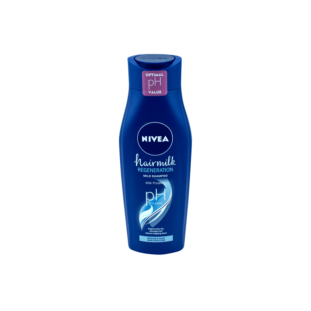 Nivea Hairmilk Regeneration Mild Shampoo 400ml