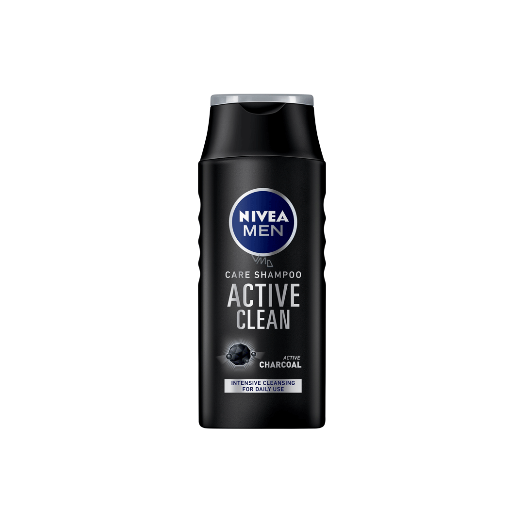 Nivea Men Active Charcoal Shampoo 400ml