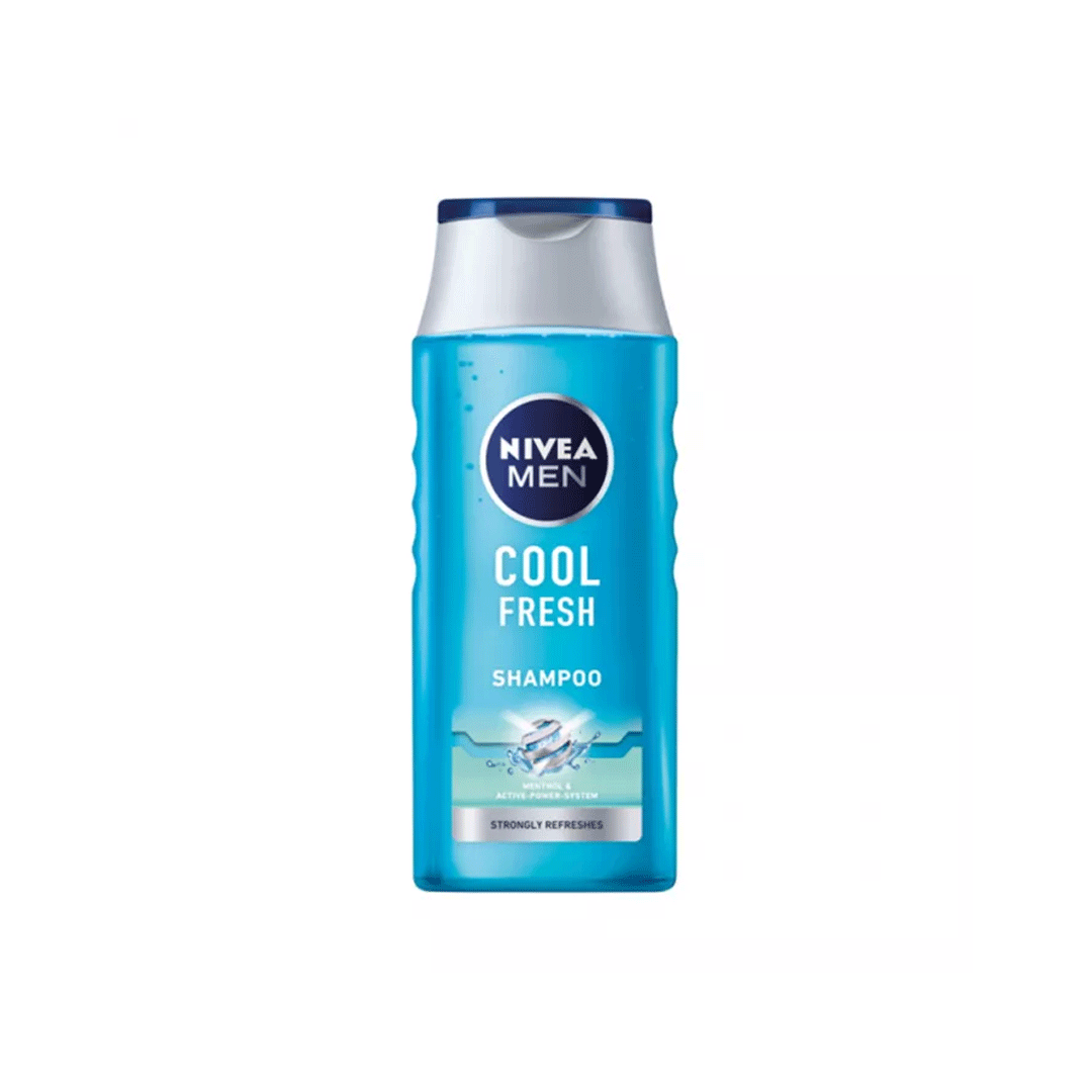 Nivea Men Fresh Cool Menthol Shampoo 400ml