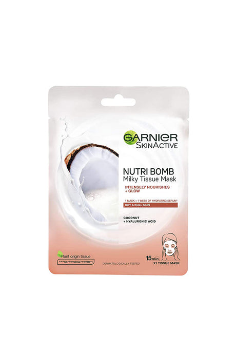 Nutri Bomb+Glow Coconut Milky Mask 28g RIOS