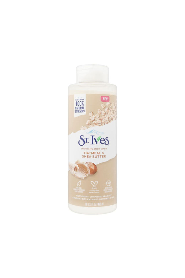 Oatmeal & Shea Butter Body Wash 473ml RIOS