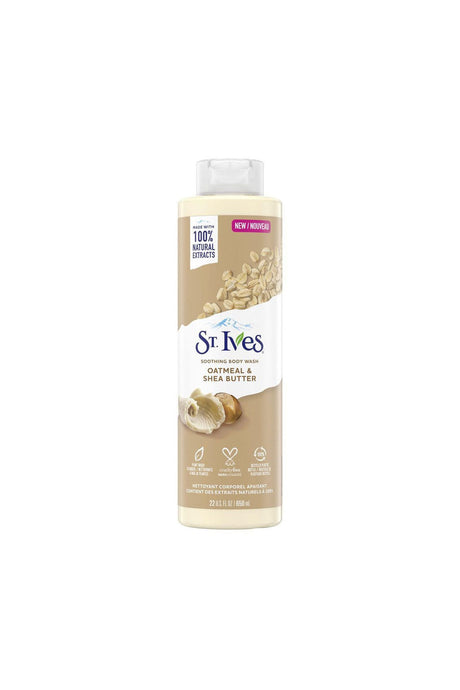 Oatmeal & Shea Butter Body Wash 650ml RIOS