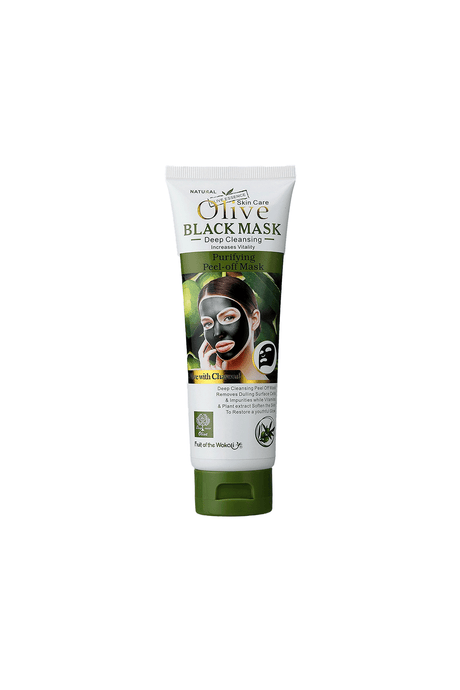 Olive Black Peel Off Mask 130ml RIOS