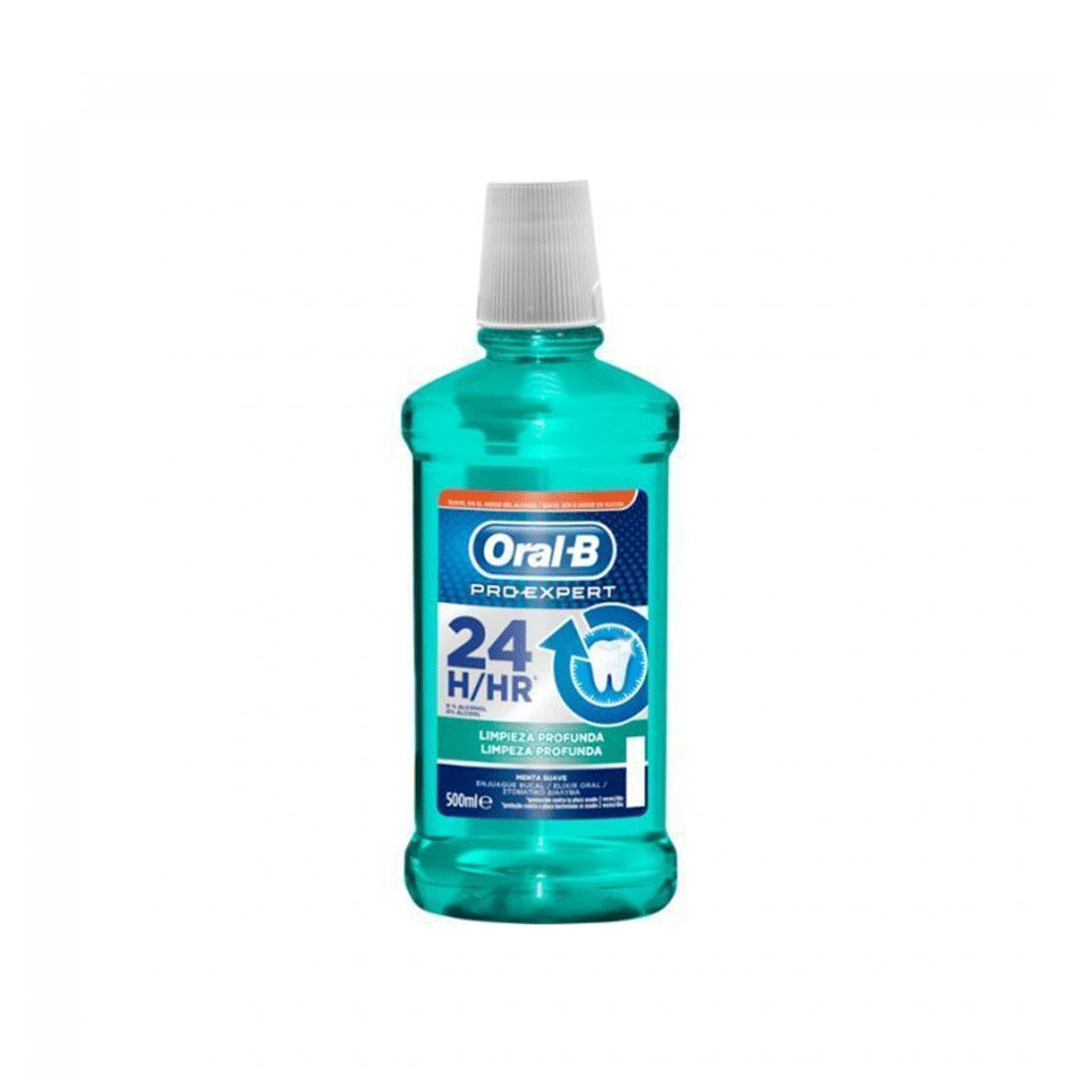 Oral B Pro Expert Deep Clean Mouth Wash 500ml