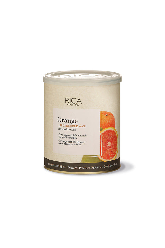 Orange Liposoluble Wax 800ml RIOS