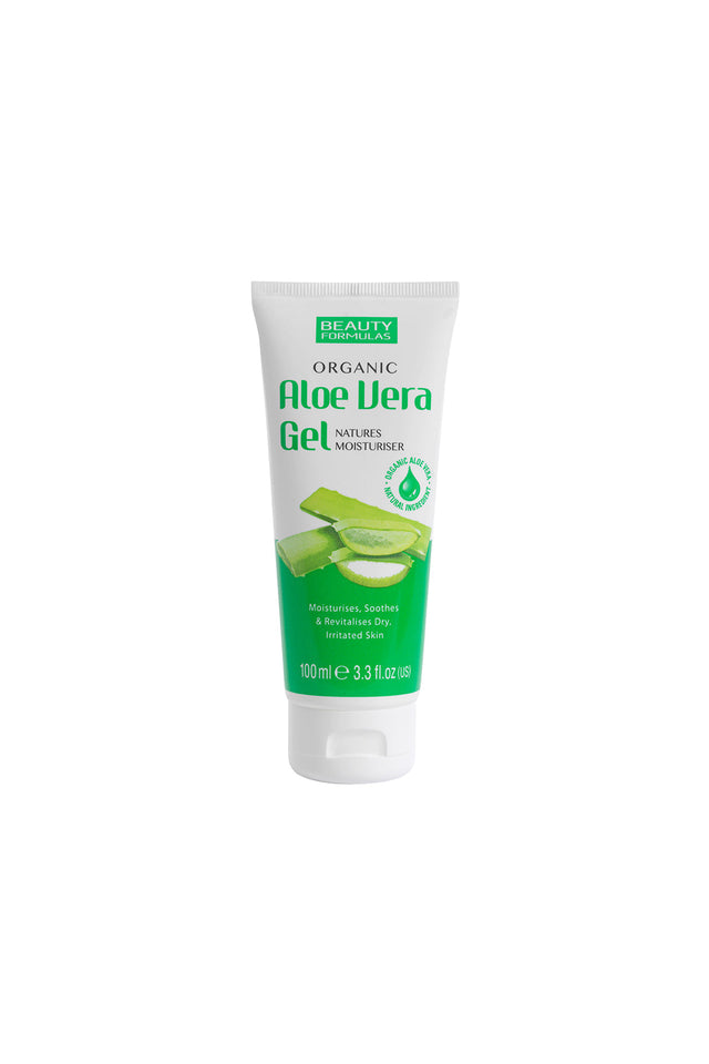 Organic Aloe Vera Natures Moisturiser Gel 100ml RIOS