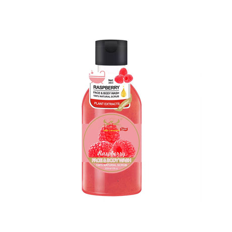 PC3820 RASPBERRY Face & Body WASH 300ml RIOS