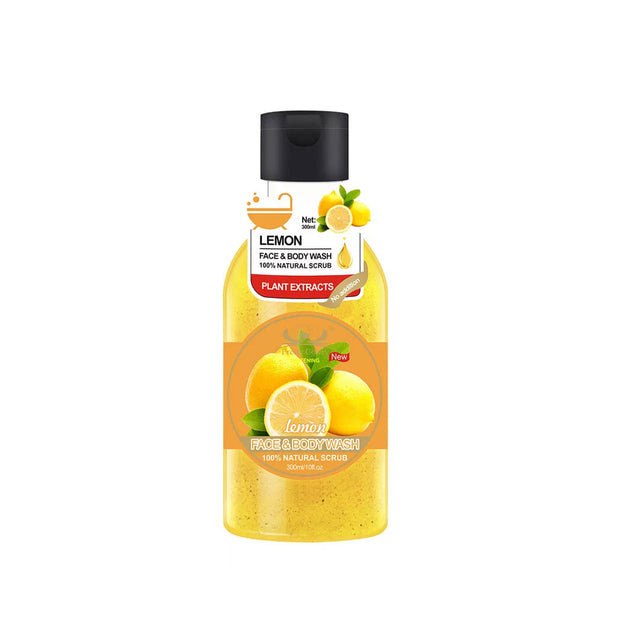 PC3821 LEMON Face & Body WASH 300ml RIOS