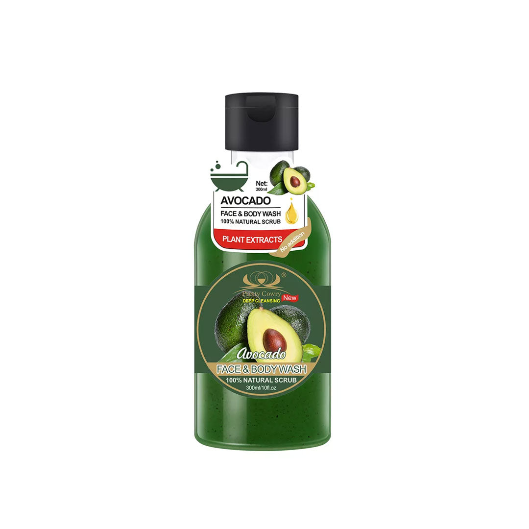 PC3822 AVOCADO Face & Body WASH 300ml RIOS