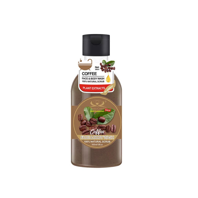 PC3824 COFFEE Face & Body WASH 300ml RIOS