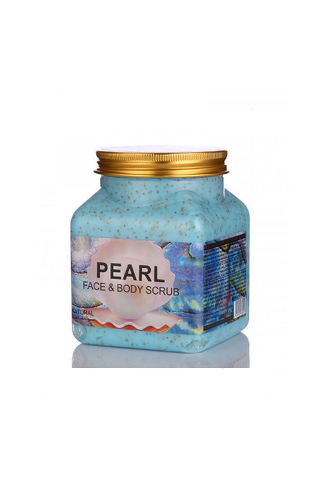 Pearl Face & Body Scrub 350ml RIOS