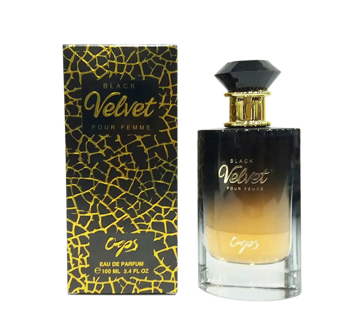 Oops Women Black Velvet Eau De Perfume 100ml