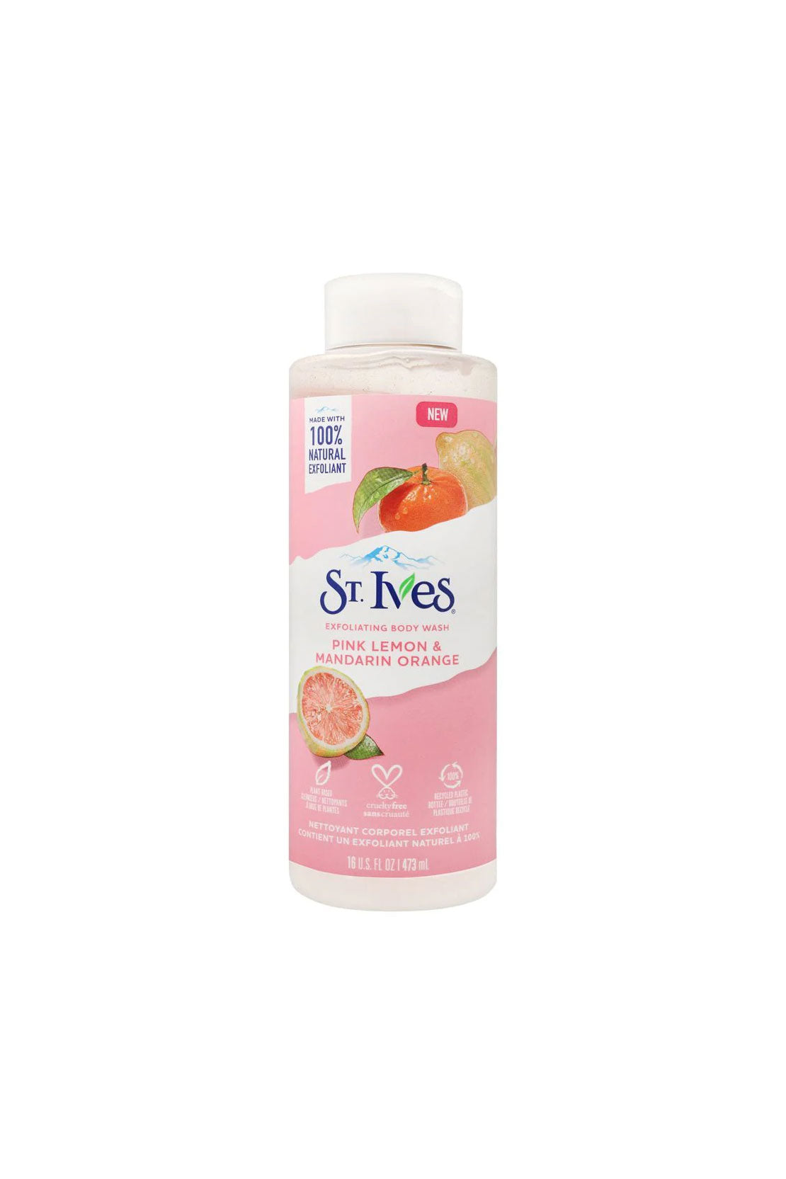 Pink Lemon & Mandarin Orange Body Wash 473ml RIOS