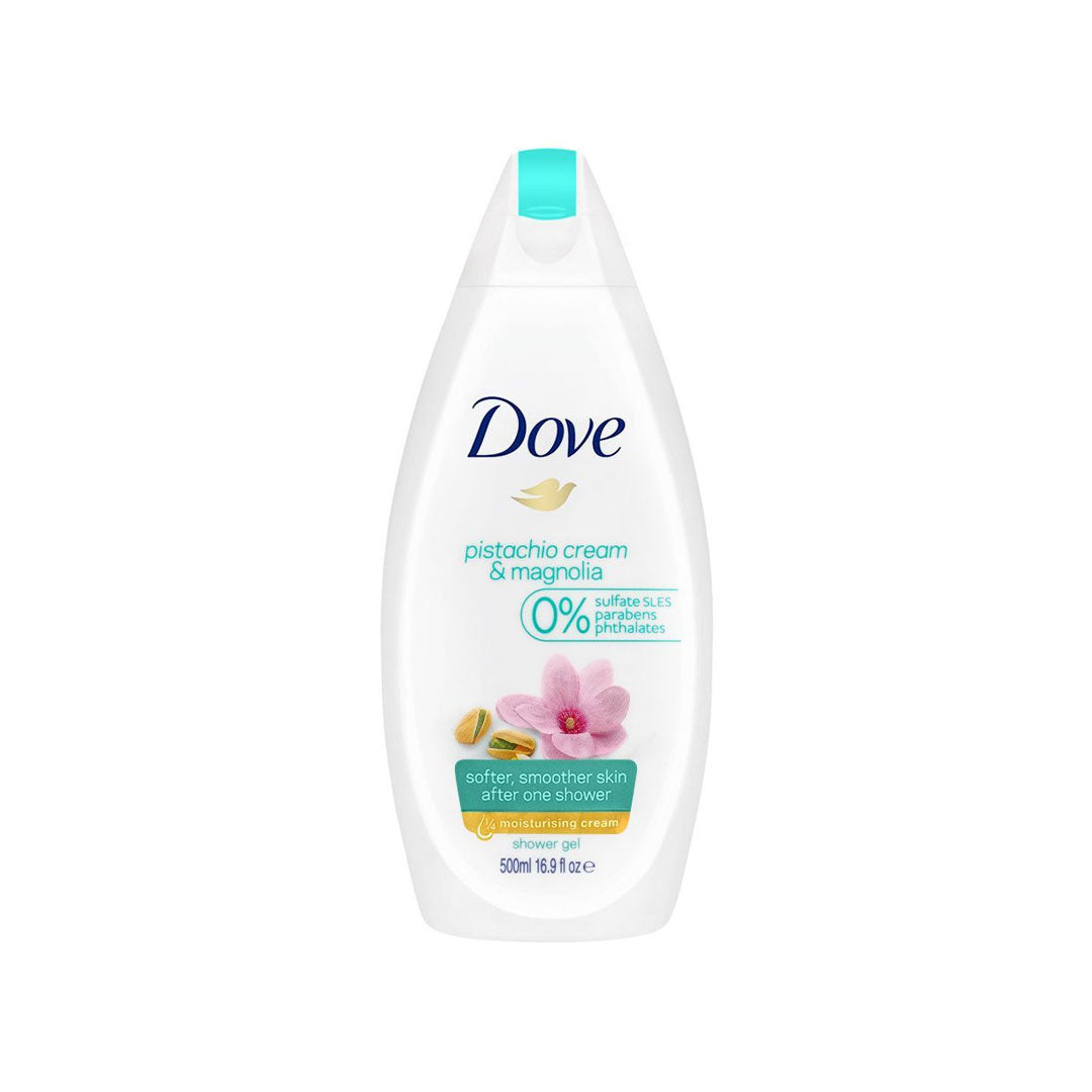 Dove Pistachio Cream & Magnolia Shower Gel 500ml