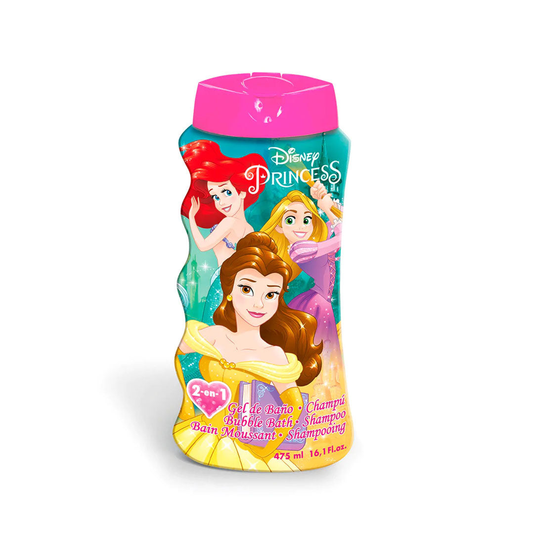 Lorenay 2 in 1 Princess Bath & Shampoo 475ml