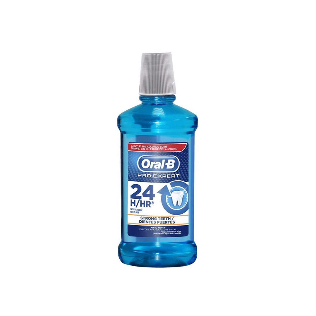 Oral B Pro Expert Strong Teeth Mouth Wash 500ml