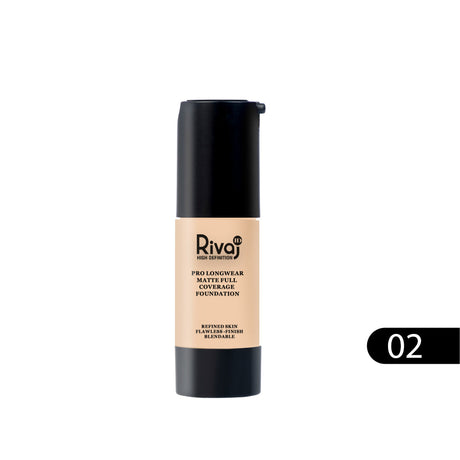 Pro Longwear Matte Full Coverage Foundation RIOS