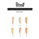 Pro Longwear Matte Full Coverage Foundation RIOS