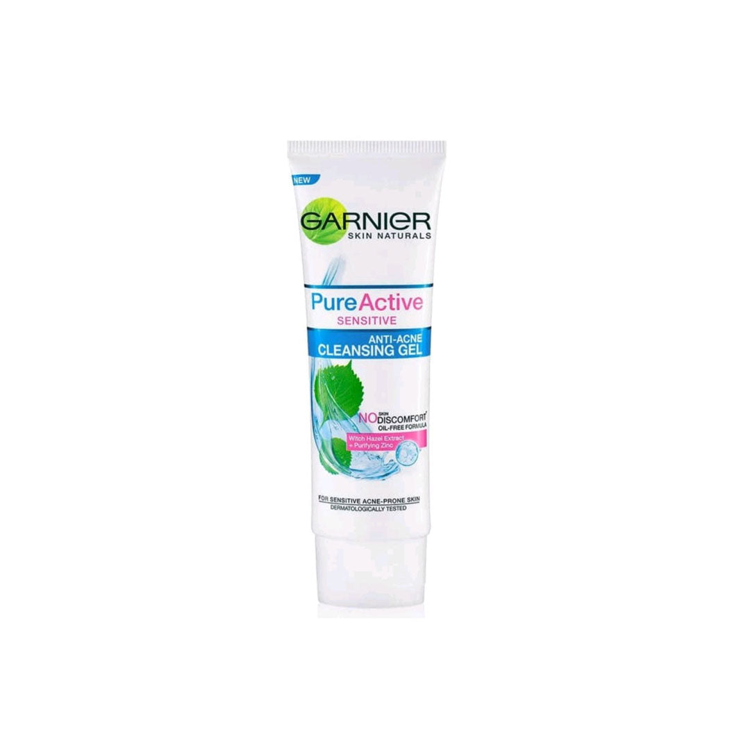 Garnier Pure Active Sensitive Gel Wash 100ml