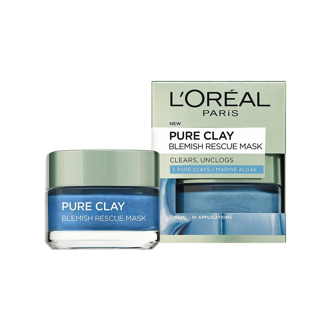 Pure Clay Anti Blemish Mask 50ml RIOS