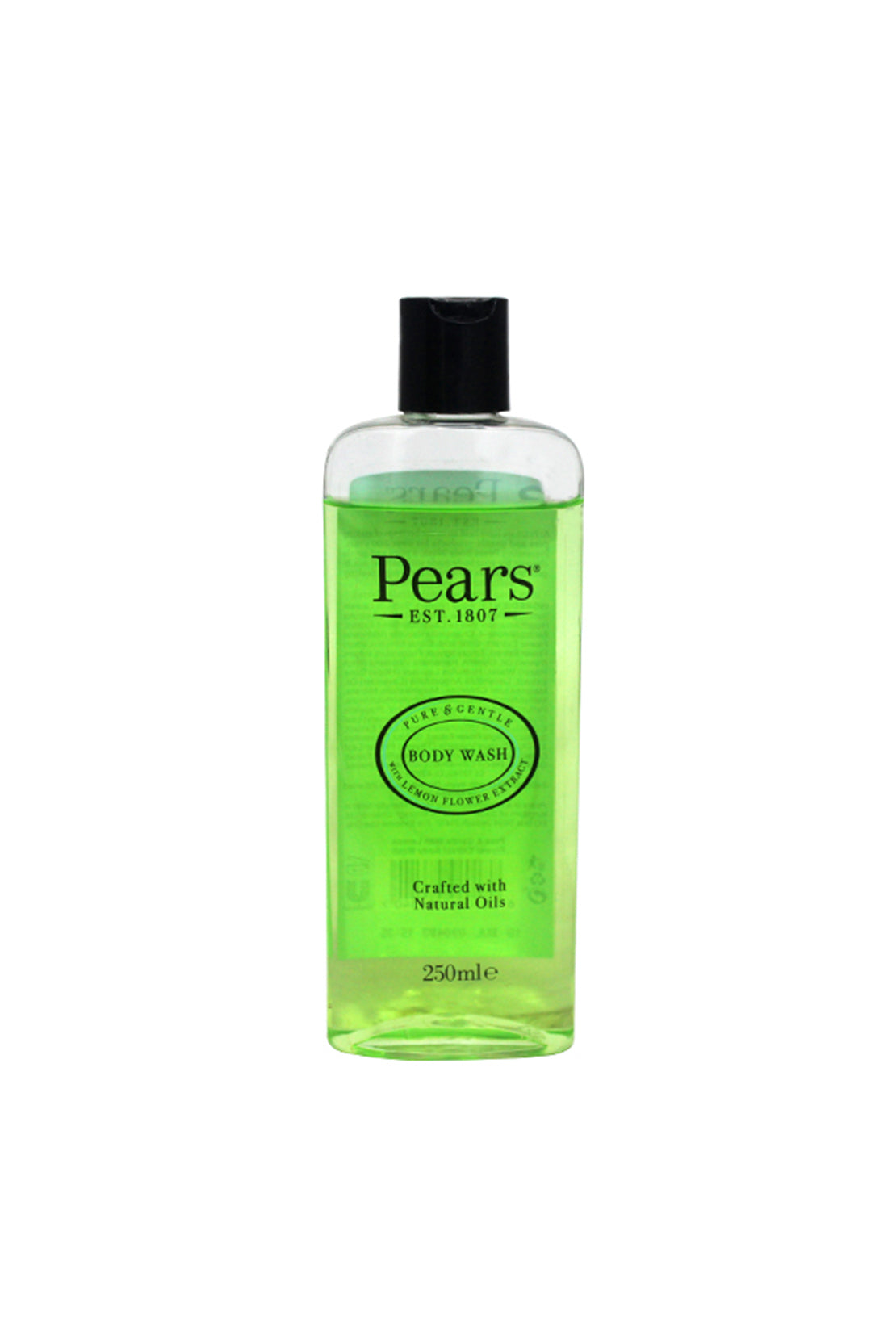 Pure & Gentle Lemon Body Wash 250ml RIOS