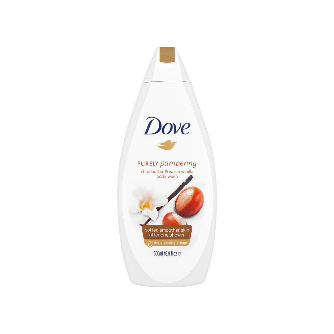 Dove Purely Pampering Shea Butter Body Wash 500ml