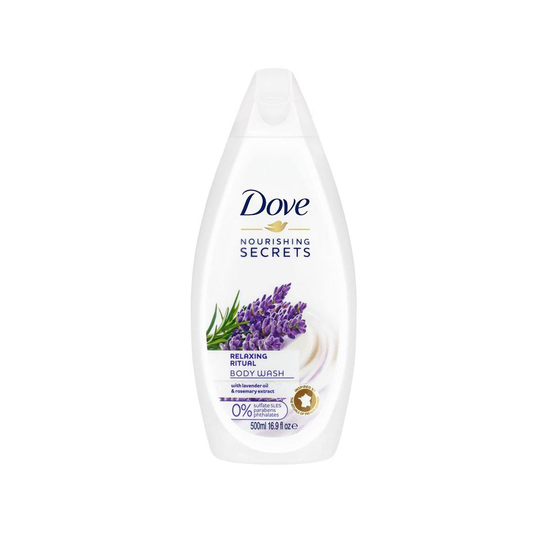 Dove Relaxing Ritual Body Wash 500ml